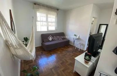 Apartamento com 1 quarto à venda na travessa escobar, 514, camaquã, porto alegre, 36 m2 por r$ 138.000