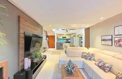 Casa com 3 quartos à venda na rua claudio da silva pinto, 402, espírito santo, porto alegre, 198 m2 por r$ 715.000