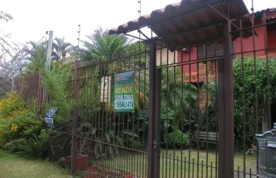 Casa com 4 quartos à venda na rua doutor pitrez, 396, ipanema, porto alegre, 300 m2 por r$ 895.000