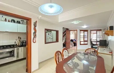 Casa com 4 quartos à venda na rua carlos frederico albers, 30, espírito santo, porto alegre, 191 m2 por r$ 640.000