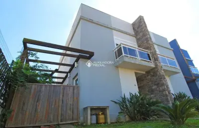 Casa em condomínio fechado com 3 quartos à venda na rua sérgio iglésias barcellos, 34, lomba do pinheiro, porto alegre, 100 m2 por r$ 580.000