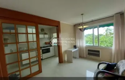 Apartamento com 1 quarto à venda na rua landel de moura, 550, tristeza, porto alegre, 43 m2 por r$ 189.000