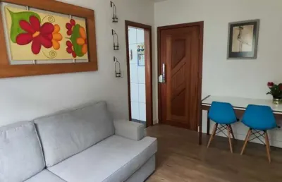 Apartamento com 2 quartos à venda na rua padre ângelo corso, 210, cavalhada, porto alegre, 46 m2 por r$ 230.000