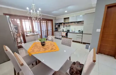 Casa com 4 quartos à venda na rua luiz linck barcelos, 216, loteamento jardim timbaúva, gravataí, 161 m2 por r$ 749.900