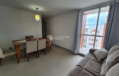 Apartamento com 3 quartos à venda na rua doutor campos velho, 1756, cristal, porto alegre, 63 m2 por r$ 340.000