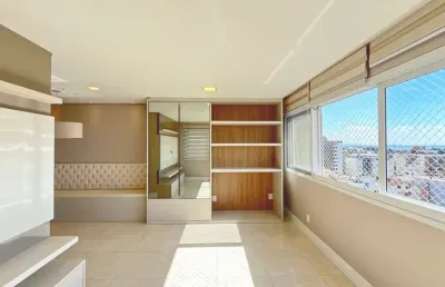 Apartamento com 3 quartos à venda na rua doutor barcelos, 1049, tristeza, porto alegre, 107 m2 por r$ 995.000