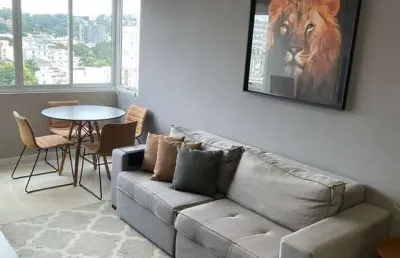 Apartamento com 1 quarto à venda na rua germano hasslocher, 203, azenha, porto alegre, 43 m2 por r$ 450.000