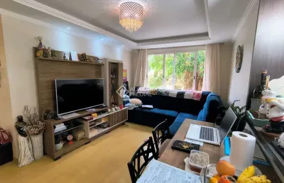 Apartamento com 1 quarto à venda na rua dona amélia, 246, santa tereza, porto alegre, 49 m2 por r$ 219.000