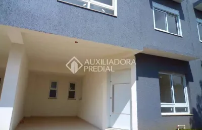 Casa em condomínio fechado com 3 quartos à venda na rua doutor mário totta, 2430, tristeza, porto alegre, 114 m2 por r$ 560.000