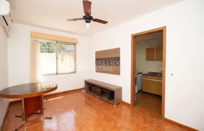 Apartamento com 1 quarto à venda na rua doutor campos velho, 619, cristal, porto alegre, 39 m2 por r$ 165.000