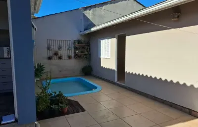 Casa com 4 quartos à venda na lalzina ignácio da silva, 9, campo novo, porto alegre, 177 m2 por r$ 400.000