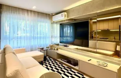 Apartamento com 2 quartos à venda na rua tenente ary tarrago, 2575, jardim itu sabará, porto alegre, 115 m2 por r$ 420.000