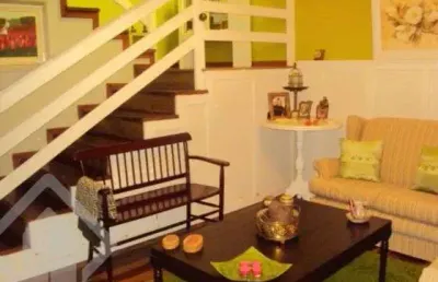 Casa em condomínio fechado com 3 quartos à venda na rua doutor pitrez, 486, ipanema, porto alegre, 220 m2 por r$ 850.000