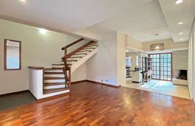 Casa em condomínio fechado com 2 quartos à venda na avenida da cavalhada, 6021, cavalhada, porto alegre, 95 m2 por r$ 495.000