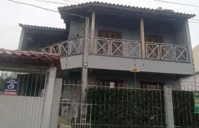Casa em condomínio fechado com 4 quartos à venda na rua monte arraes, 210, nonoai, porto alegre, 317 m2 por r$ 954.000