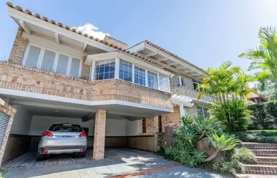 Casa com 4 quartos à venda na rua fernando cunha, 60, ipanema, porto alegre, 318 m2 por r$ 1.350.000