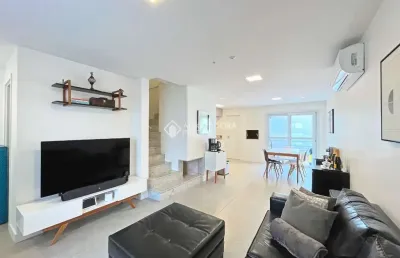 Casa em condomínio fechado com 3 quartos à venda na estrada joão salomoni, 500, vila nova, porto alegre, 120 m2 por r$ 890.000