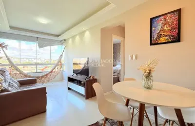 Apartamento com 2 quartos à venda na rua wilson adnislen freitas de paiva, 41, cavalhada, porto alegre, 56 m2 por r$ 318.000