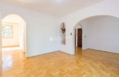Apartamento com 3 quartos à venda na rua delfino riet, 66, santo antônio, porto alegre, 164 m2 por r$ 550.000