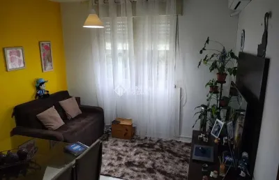 Apartamento com 1 quarto à venda na travessa escobar, 474, camaquã, porto alegre, 36 m2 por r$ 139.000