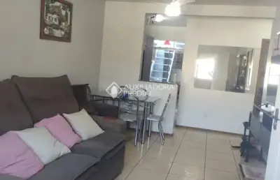 Casa em condomínio fechado com 3 quartos à venda na rua josé celestino da silva, 755, hípica, porto alegre, 53 m2 por r$ 340.000