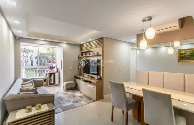Apartamento com 3 quartos à venda na rua marechal mesquita, 581, teresópolis, porto alegre, 69 m2 por r$ 480.000