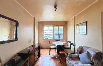 Apartamento com 2 quartos à venda na rua general lima e silva, 92, centro histórico, porto alegre, 63 m2 por r$ 330.000