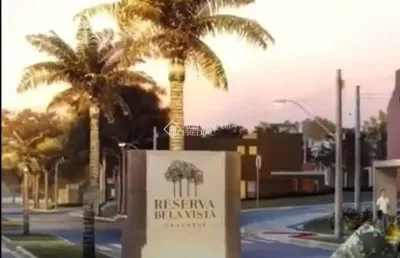 Terreno em condomínio fechado à venda na travessa ortiz, 55, loteamento jardim timbaúva, gravataí, 160 m2 por r$ 160.000