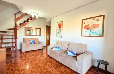 Cobertura com 3 quartos à venda na rua afonso arinos, 291, camaquã, porto alegre, 158 m2 por r$ 920.000