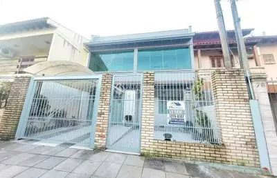 Casa com 3 quartos à venda na rua paulo stuart wright, 68, hípica, porto alegre, 215 m2 por r$ 850.000