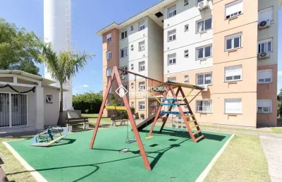 Apartamento com 2 quartos à venda na rua soely nunes rosa, 115, restinga, porto alegre, 48 m2 por r$ 200.000