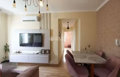Apartamento com 3 quartos à venda na rua joaquim de carvalho, 275, vila nova, porto alegre, 59 m2 por r$ 230.000