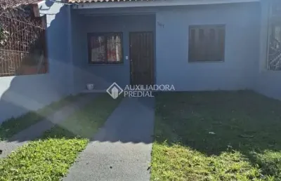 Casa com 2 quartos à venda na avenida nossa senhora de guadalupe, 351, hípica, porto alegre, 60 m2 por r$ 336.000
