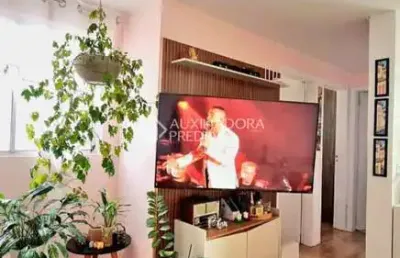 Apartamento com 2 quartos à venda na rua tomé antônio de souza, 340, campo novo, porto alegre, 41 m2 por r$ 160.000