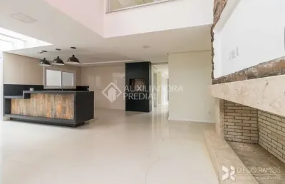 Casa em condomínio fechado com 5 quartos à venda na avenida juca batista, 8000, chapéu do sol, porto alegre, 309 m2 por r$ 2.099.000