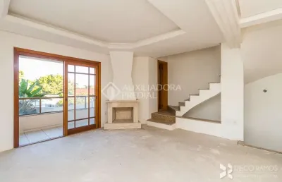Casa em condomínio fechado com 3 quartos à venda na rua conselheiro xavier da costa, 2373, ipanema, porto alegre, 232 m2 por r$ 780.000