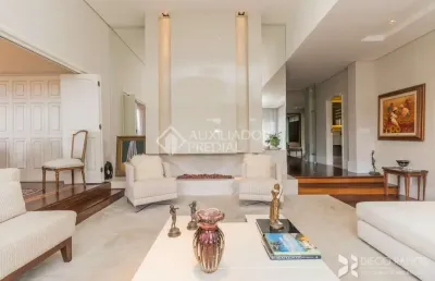 Casa em condomínio fechado com 3 quartos à venda na rua caeté, 700, vila assunção, porto alegre, 680 m2 por r$ 10.000.000