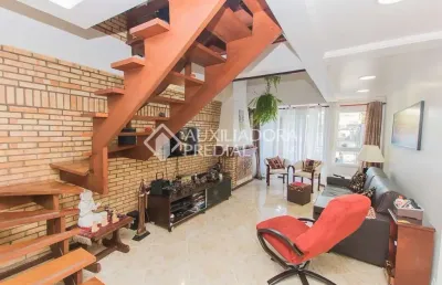 Casa em condomínio fechado com 3 quartos à venda na avenida copacabana, 358, tristeza, porto alegre, 177 m2 por r$ 1.195.000