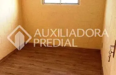 Apartamento com 2 quartos à venda na rua tomé antônio de souza, 240, campo novo, porto alegre, 39 m2 por r$ 114.000