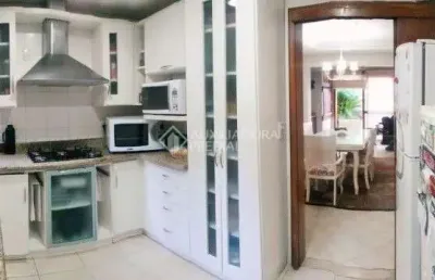 Casa em condomínio fechado com 4 quartos à venda na travessa pedra redonda, 142, ipanema, porto alegre, 299 m2 por r$ 1.250.000