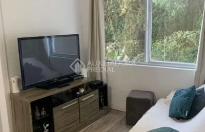 Apartamento com 1 quarto à venda na avenida capivari, 572, cristal, porto alegre, 36 m2 por r$ 201.900