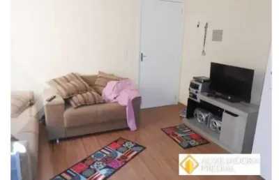 Apartamento com 2 quartos à venda na beco império, 241, vila nova, porto alegre, 43 m2 por r$ 147.000