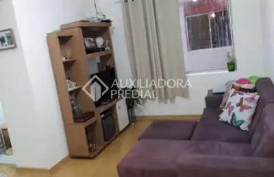 Apartamento com 2 quartos à venda na rua marechal hermes, 155, camaquã, porto alegre, 53 m2 por r$ 222.020
