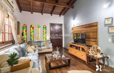 Casa em condomínio fechado com 4 quartos à venda na rua conselheiro xavier da costa, 3035, ipanema, porto alegre, 254 m2 por r$ 588.000