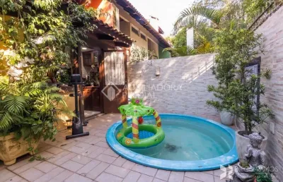 Casa em condomínio fechado com 3 quartos à venda na rua dea coufal, 1380, ipanema, porto alegre, 220 m2 por r$ 890.000