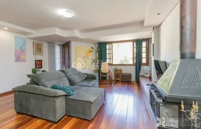 Casa em condomínio fechado com 3 quartos à venda na rua landel de moura, 1505, tristeza, porto alegre, 174 m2 por r$ 1.060.000