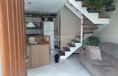 Casa em condomínio fechado com 2 quartos à venda na rua francisco bortoluzzi, 239, ipanema, porto alegre, 90 m2 por r$ 340.000