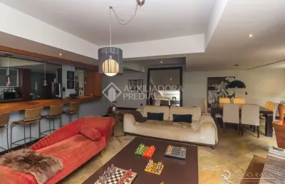 Casa em condomínio fechado com 4 quartos à venda na rua carlos júlio becker, 295, tristeza, porto alegre, 277 m2 por r$ 4.900.000