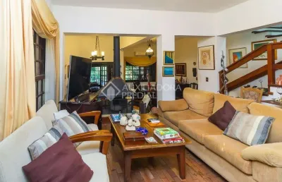 Casa em condomínio fechado com 4 quartos à venda na rua general tadeusz kosciuszko, 160, ipanema, porto alegre, 245 m2 por r$ 1.500.000