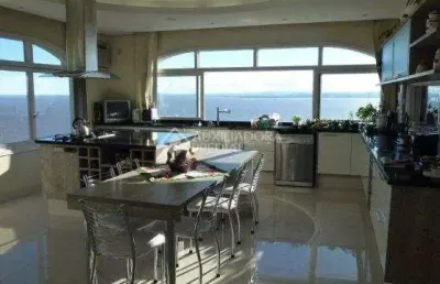 Casa em condomínio fechado com 4 quartos à venda na rua professor antônio d'ávila, 279, tristeza, porto alegre, 697 m2 por r$ 3.899.000